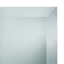 Montana Bevelled Edge Glue-to-Wall Mirror with Demister